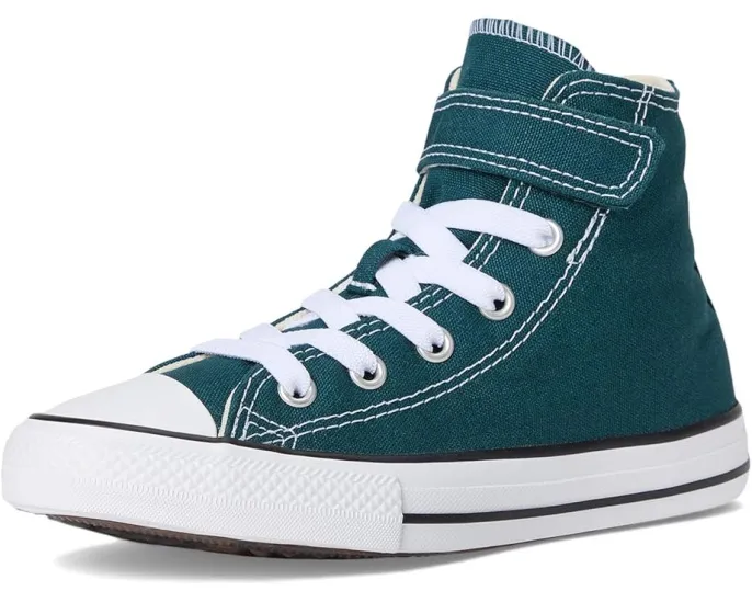 Кроссовки Converse Kids Chuck Taylor All Star Easy On на шнуровке с регулируемым ремешком