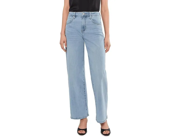 Джинсы Liverpool Los Angeles Stride Mid-rise Wide Leg с мягким стрейчем