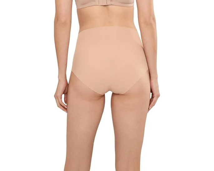 Бикини Commando Invisible Rib с высокой посадкой и рифленой текстурой