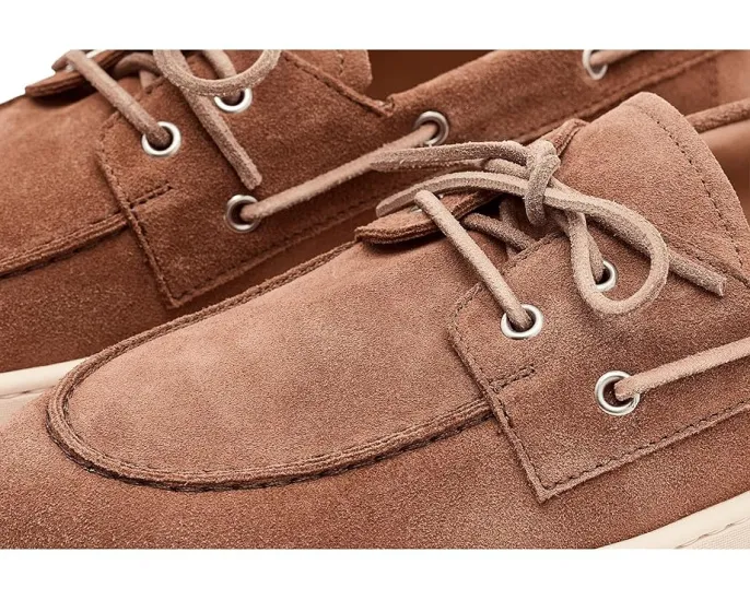 Туфли Thatcher в стиле boat shoe из итальянской замши La Canadienne