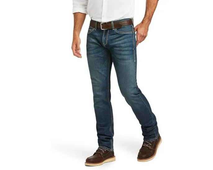 Джинсы M8 Modern Tekstretch Sebastian Slim Leg от Ariat со слим-покроем