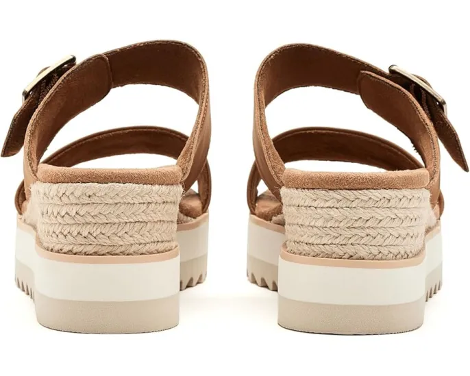 Босоножки-мюли TOMS Diana Mule Buckle на платформе с пряжкой