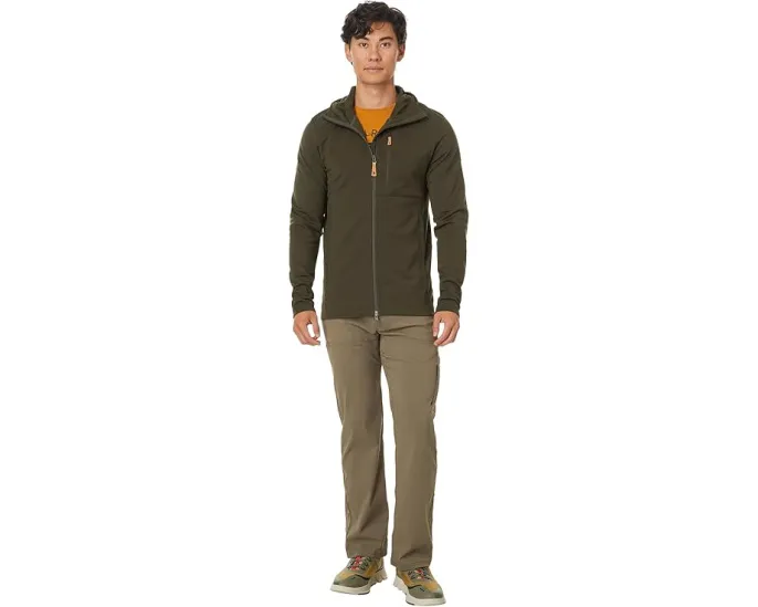 Толстовка Fjällräven Keb Fleece с капюшоном и карманами