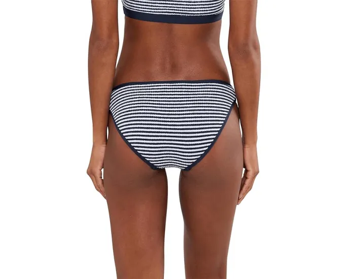 Шорты низкой посадки Seafolly Club House Hipster с контрастной окантовкой