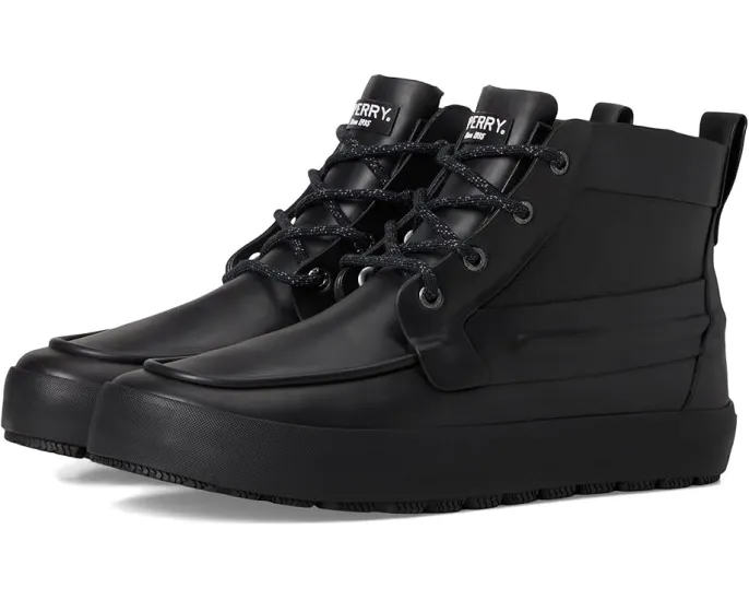 Резиновые ботинки Sperry Sleet Lace-up с водонепроницаемым верхом и подкладкой