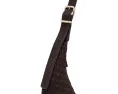 Сумка The Essential Curve Shoulder Bag из замши Madewell