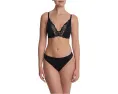 Стринги Natori Persuasion Thong с геометрическим принтом