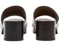 Сабо-сандалии 30mm Sandal Clog от Tory Burch с замшевым верхом
