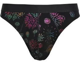 MeUndies трусы стринги UltraModal Core с кармашком спереди