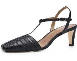 Босоножки Peoria с Т-образным ремешком от Bernardo