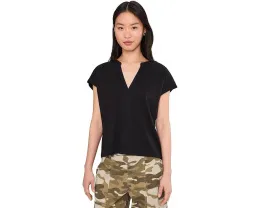 Футболка Sanctuary с V-образным вырезом и короткими рукавами из органического хлопка