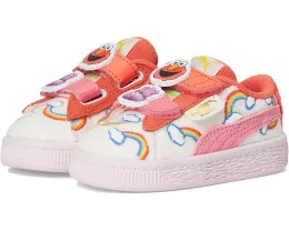 Детские кроссовки PUMA Kids Basket с липучками Care Bears и Sesame Street