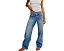 Джинсы Free People Tennessee Low Rise Bf с поясом на шлевках и пятью карманами
