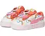 Детские кроссовки PUMA Kids Basket с липучками Care Bears и Sesame Street