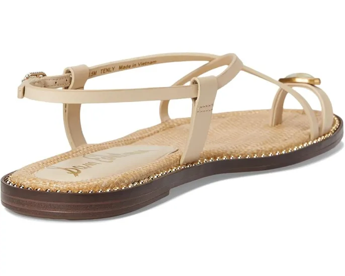 Сандалии Sam Edelman Tenly с ремешками и кольцом на палец на низком каблуке