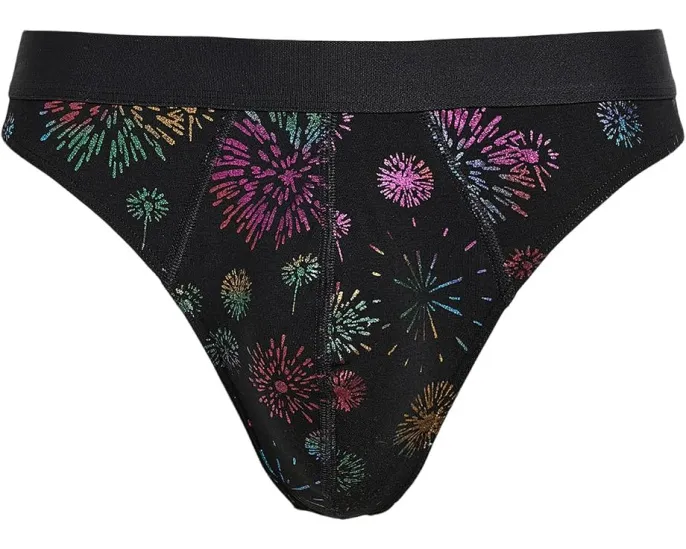 MeUndies трусы стринги UltraModal Core с кармашком спереди