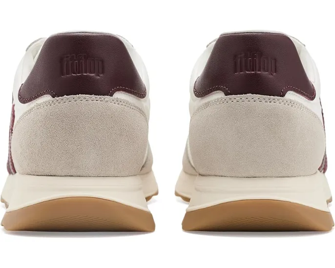 Кроссовки FitFlop Retro-Q FF из ткани и замши с технологией iQushion
