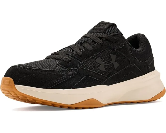 Кроссовки Under Armour Edge Suede с замшевым верхом и шнуровкой