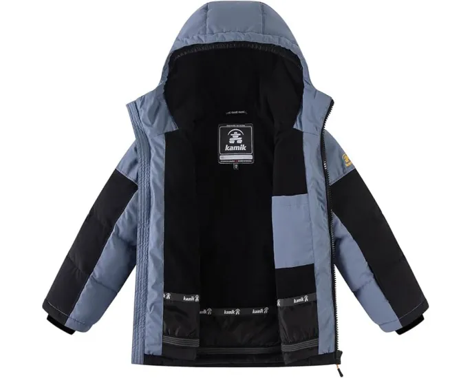 Детская куртка Kamik Kids Tucker с водоотталкивающей пропиткой и швами