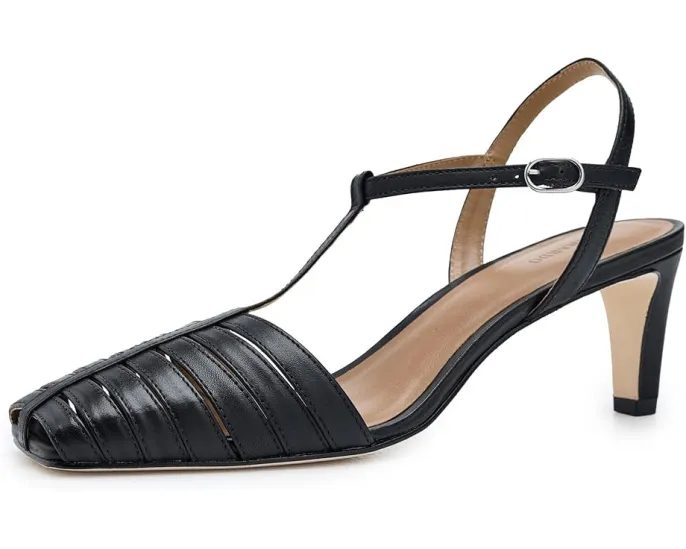 Босоножки Peoria с Т-образным ремешком от Bernardo