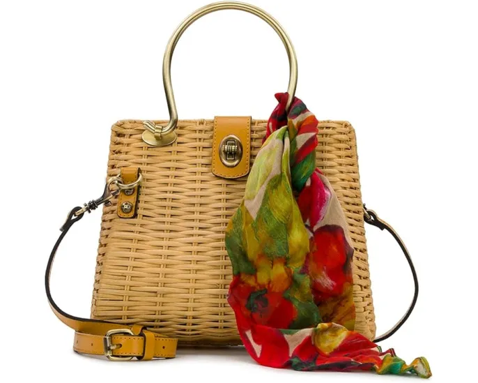 Сумка Patricia Nash Rodia с ручкой и шарфом Spring Multi