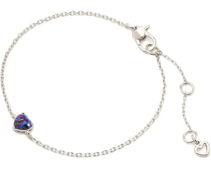 Kate Spade New York Браслет My Love Line с эпоксидным камнем и кубическим цирконием