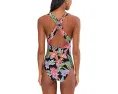 Цельный купальник Hothouse Flowers с перекрестными бретелями от Seafolly