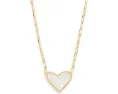 Массивное короткое колье Kendra Scott Ari Heart Statement