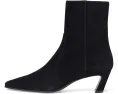Ботильоны Stuart Weitzman Stassi Zip Bootie 50 на квадратном каблуке