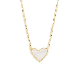 Массивное короткое колье Kendra Scott Ari Heart Statement