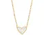 Массивное короткое колье Kendra Scott Ari Heart Statement