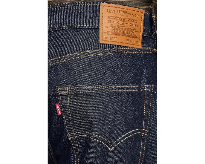 Широкие джинсы Levi's Premium 578 Baggy свободного кроя