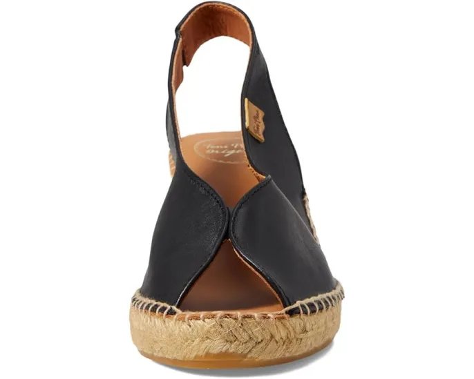 Эспадрильи Toni Pons Laila P на платформе с открытым носком