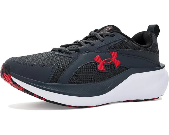 Кроссовки Under Armour Charged Assert 11 с амортизацией Charged Cushioning и кожаными накладками