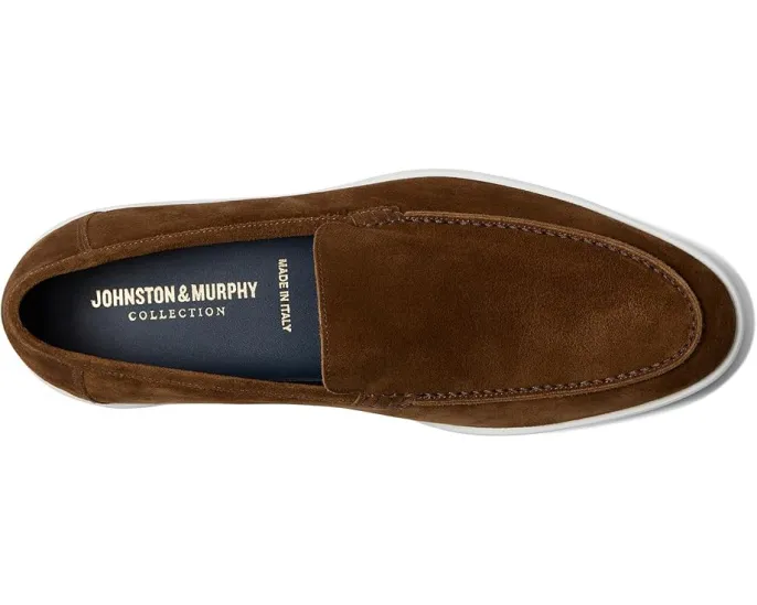 Лоферы Johnston & Murphy Bolivar Venetian водонепроницаемые из итальянской кожи