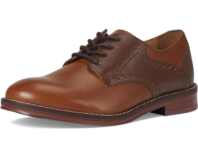 Туфли седло Johnston & Murphy Conard Saddle для детей с кожаным верхом