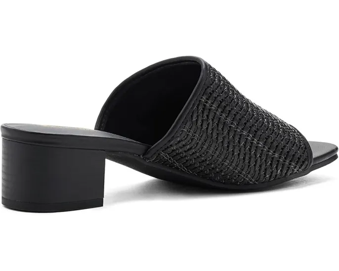 Сандалии Pepper 2 с низким квадратным каблуком и широким ремешком