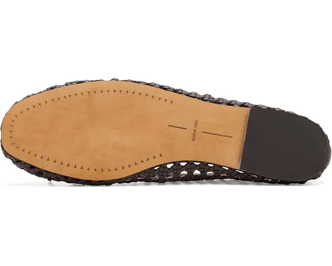 Балетки Dolce Vita Cason с перфорированным верхом и бантом