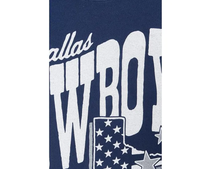 Футболка Junk Food Clothing NFL Dallas Cowboys Texas Vintage