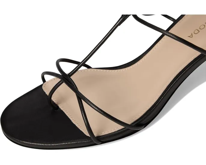 Босоножки Pelle Moda Ura на шпильке с тонкими ремешками и перемычкой