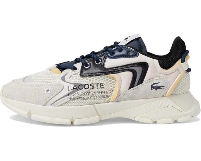 Кроссовки Lacoste L003 Neo с комбинированным верхом