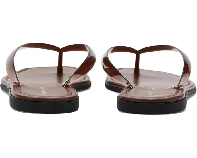 Босоножки Clea с прозрачными ремешками и кожаной стелькой