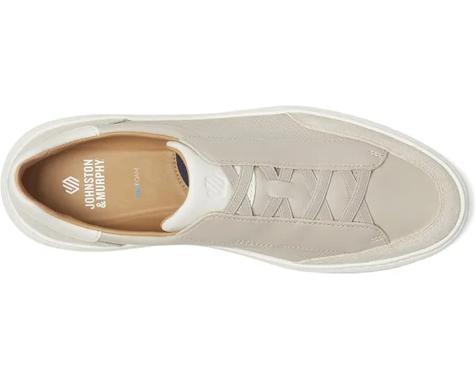 Кроссовки Johnston & Murphy Anders Stretch Lace-To-Toe с эластичными шнурками