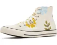 Кроссовки Converse Chuck Taylor All Star Retro Florals высокие с цветочным принтом