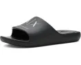 Шлепанцы Armani Exchange с логотипом