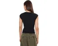 Мягкая бесшовная футболка So Soft Seamless Modal Baby Tee от Free People