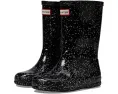 Детские резиновые сапоги Hunter Kids Original First Classic Giant Glitter с блестками
