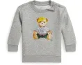 Толстовка из флиса с медвежонком Polo Ralph Lauren Kids для младенцев