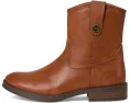 Детские короткие сапоги FRYE AND CO. Kids Girls Kellie Button Short на каблуке