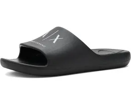 Шлепанцы Armani Exchange с логотипом